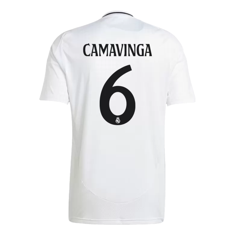 Real Madrid CAMAVINGA #6 2024/25 Jersey Home Edition