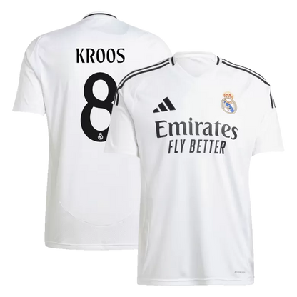 Real Madrid KROOS #8 2024/25 Jersey Home Edition