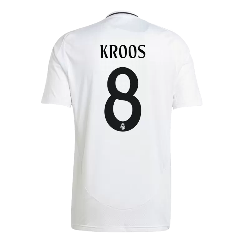 Real Madrid KROOS #8 2024/25 Jersey Home Edition