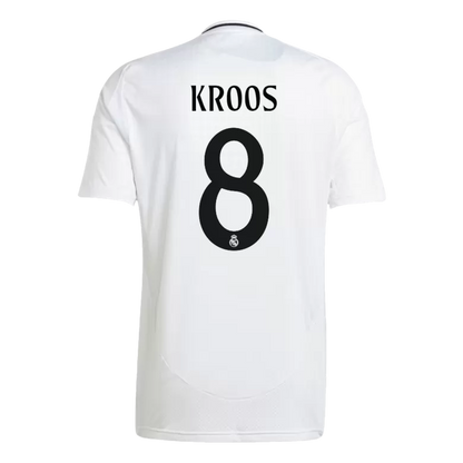 Real Madrid KROOS #8 2024/25 Jersey Home Edition