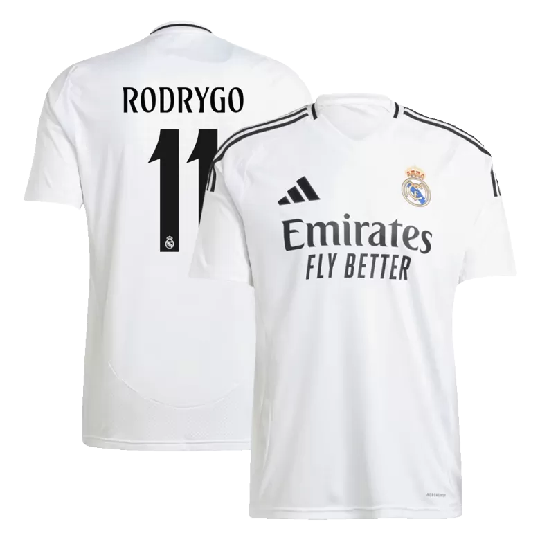 Real Madrid RODRYGO #11 2024/25 Jersey Home Edition