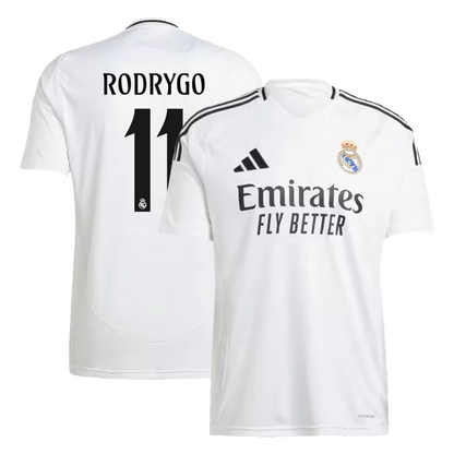 Real Madrid RODRYGO #11 2024/25 Jersey Home Edition