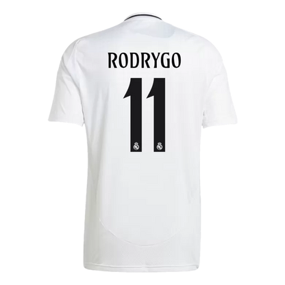 Real Madrid RODRYGO #11 2024/25 Jersey Home Edition