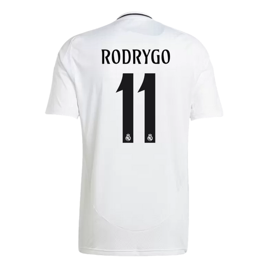 Real Madrid RODRYGO #11 2024/25 Jersey Home Edition