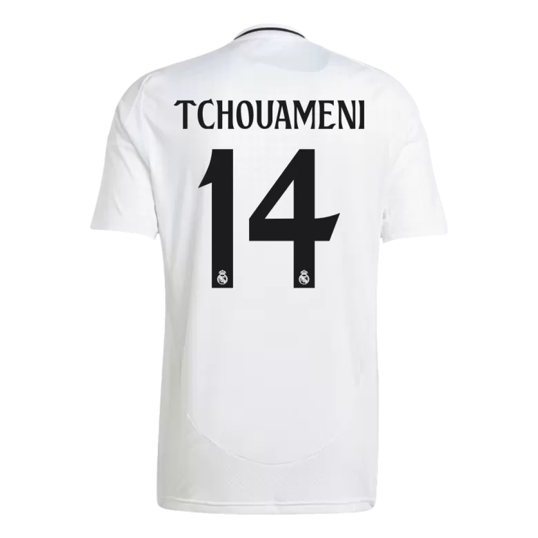 Real Madrid TCHOUAMENI #14 2024/25 Jersey Home Edition