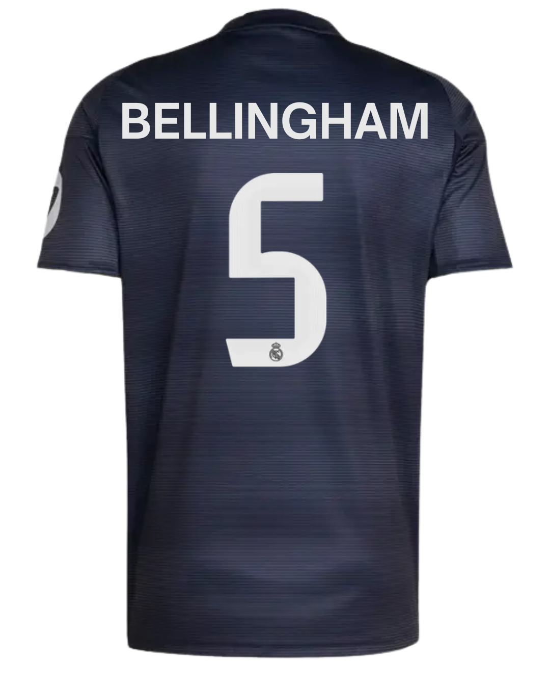 Real Madrid BELLINGHAM #5 2025/26 Jersey Away Edition