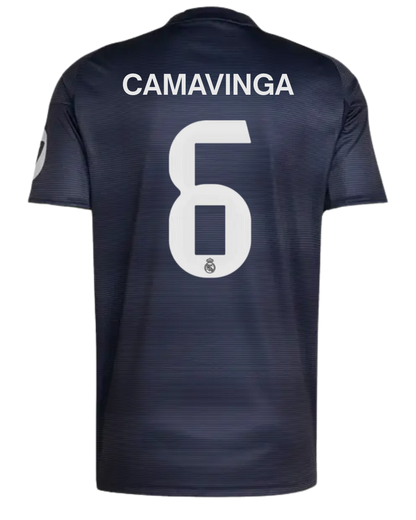 Real Madrid CAMAVINGA #6 2025/26 Jersey Away Edition