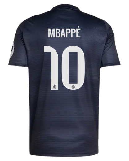 Real Madrid MBAPPE #10 2025/26 Jersey Away Edition
