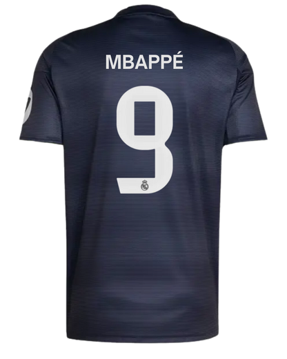 Real Madrid MBAPPE #9 2025/26 Jersey Away Edition