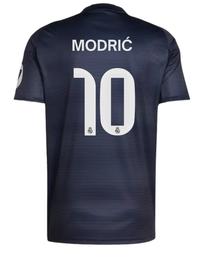 Real Madrid MODRIĆ #10 2025/26 Jersey Away Edition