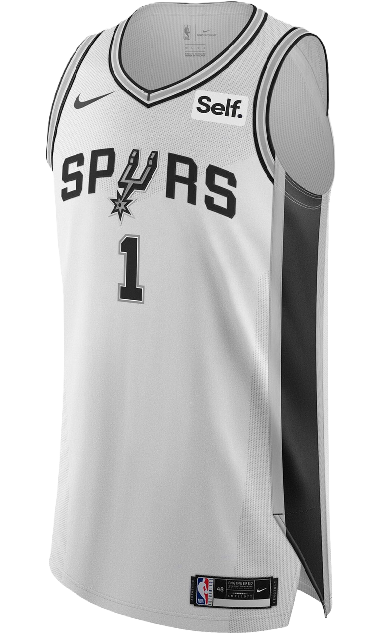 San Antonio Spurs 2024-25 Jersey - Association Edition