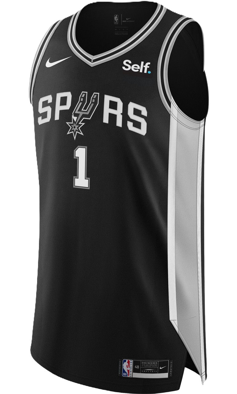 San Antonio Spurs 2024-25 Jersey - Icon Edition