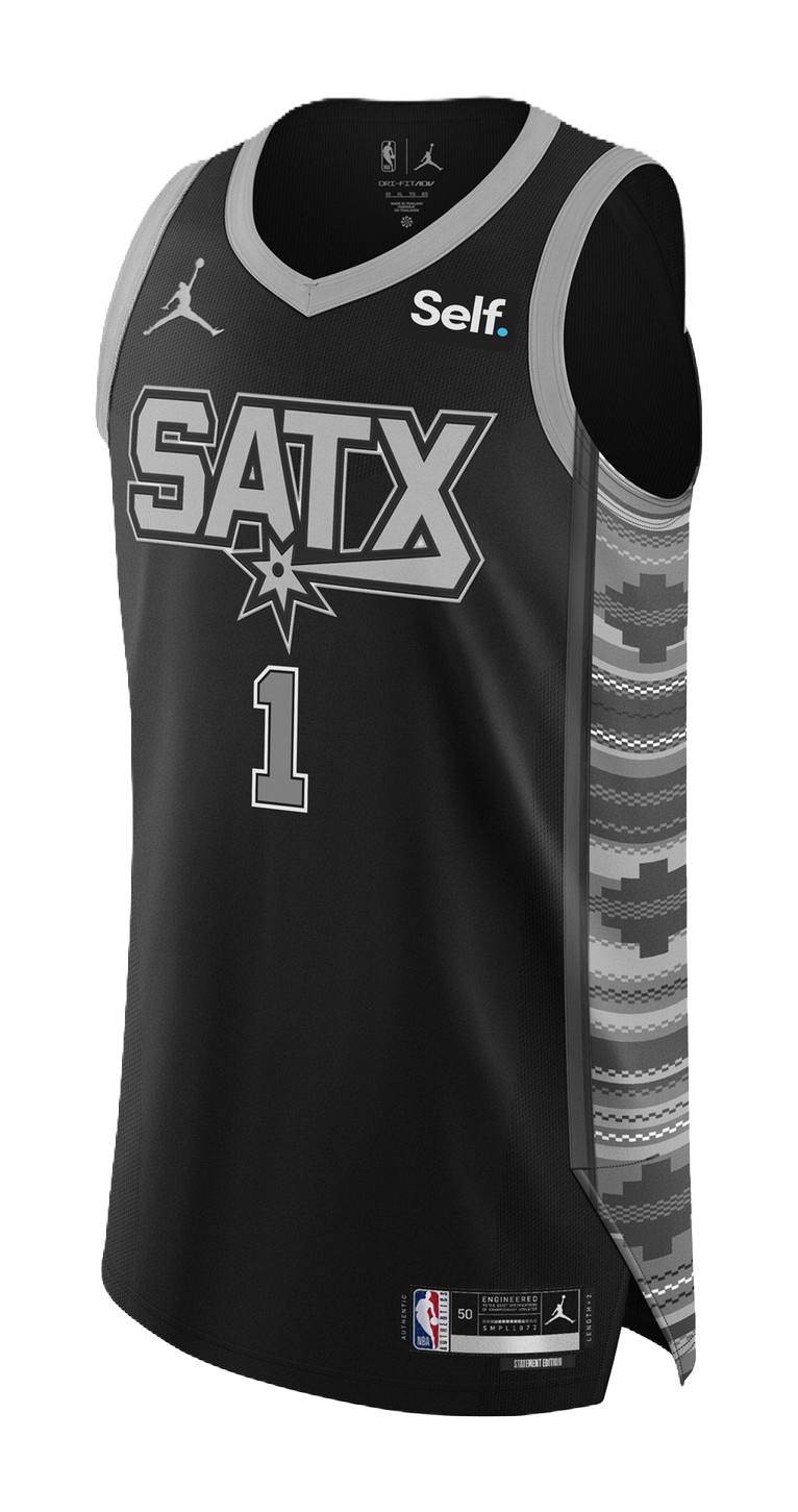 San Antonio Spurs 2024-25 Jersey - Statement Edition