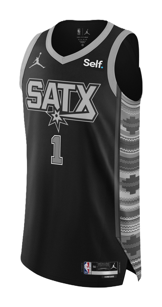 San Antonio Spurs 2024-25 Jersey - Statement Edition