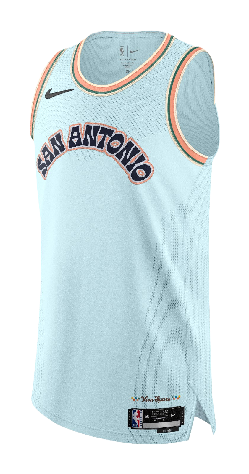 San Antonio Spurs 2024-25 Jersey - City Edition