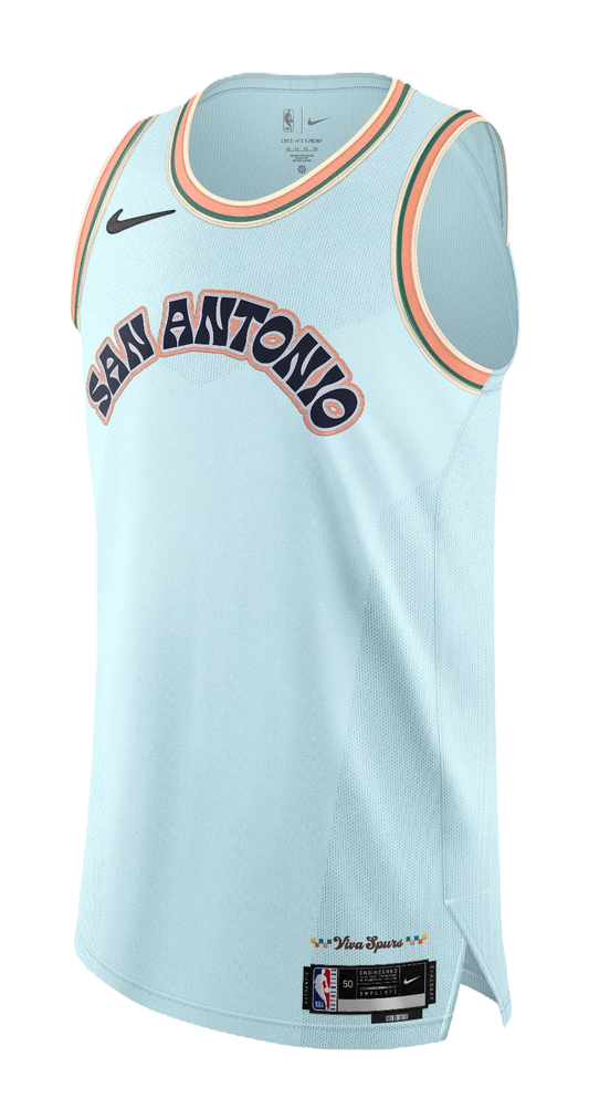 San Antonio Spurs 2024-25 Jersey - City Edition