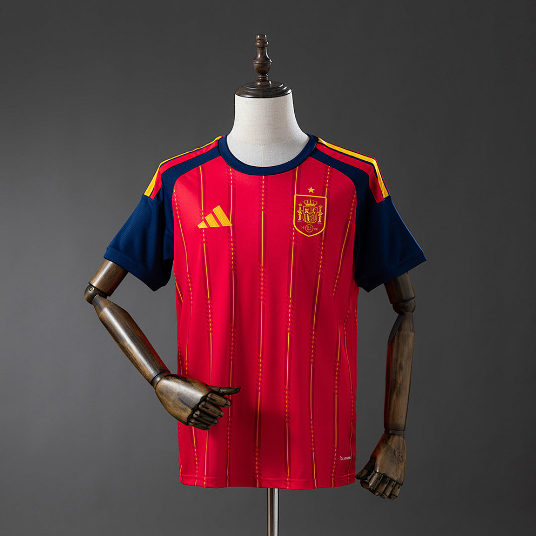 Spain 2026 World Cup Home Jersey - Front