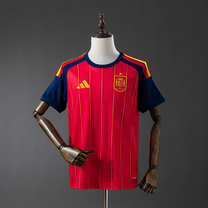 Spain 2026 World Cup Home Jersey - Front
