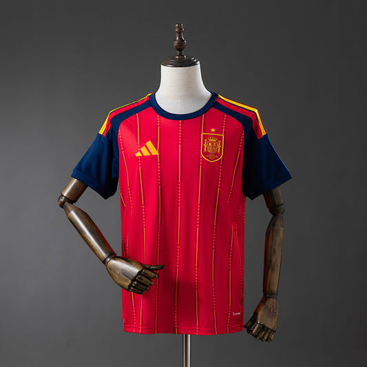 Spain 2026 World Cup Home Jersey - Front