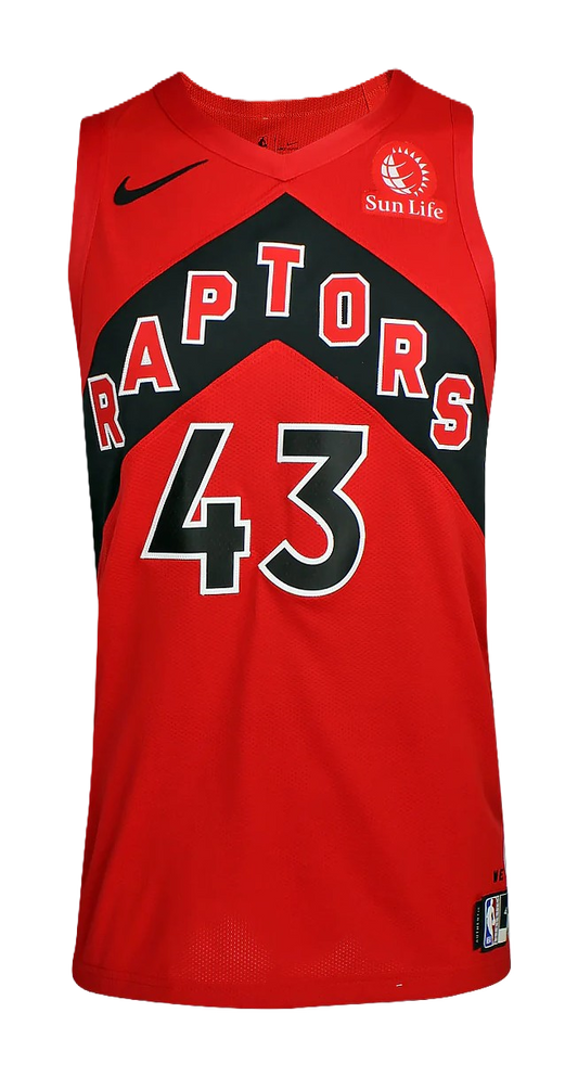 Toronto Raptors 2024-25 Jersey - Icon Edition