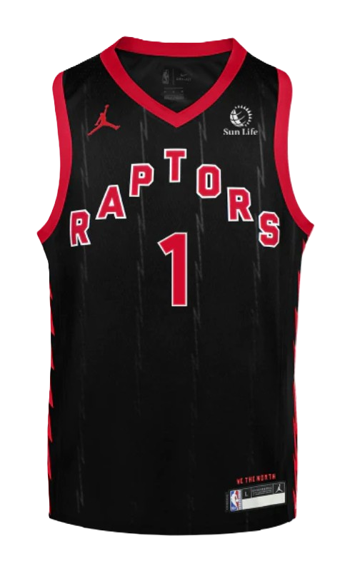 Toronto Raptors 2024-25 Jersey - Statement Edition