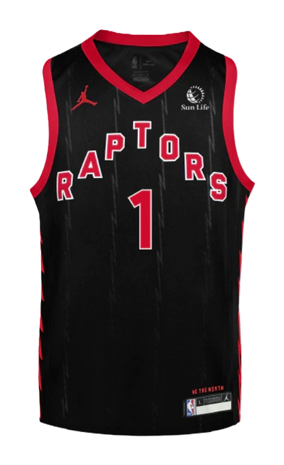 Toronto Raptors 2024-25 Jersey - Statement Edition