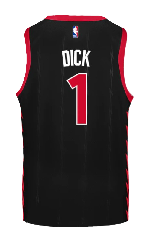 Toronto Raptors 2024-25 Jersey - Statement Edition