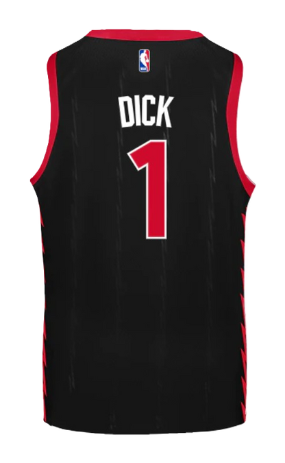 Toronto Raptors 2024-25 Jersey - Statement Edition