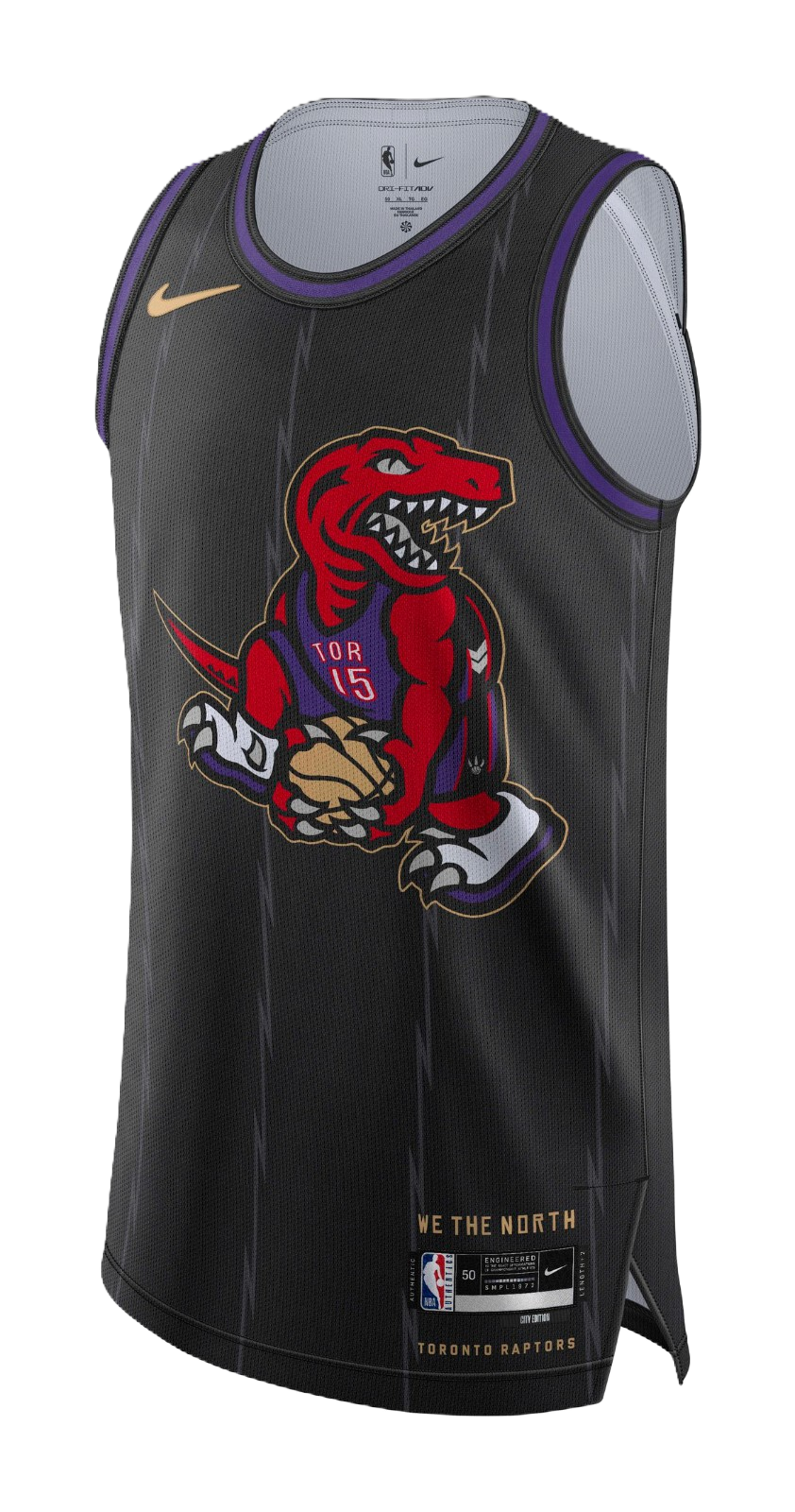 Toronto Raptors 2024-25 Jersey - City Edition