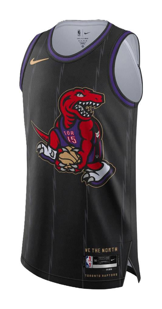 Toronto Raptors 2024-25 Jersey - City Edition