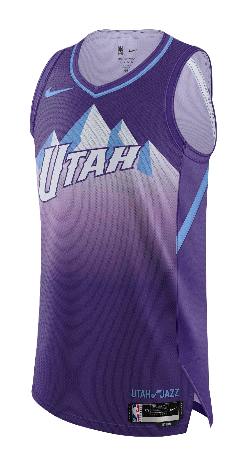 Utah Jazz 2024-25 Jersey - City Edition