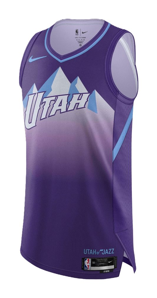 Utah Jazz 2024-25 Jersey - City Edition