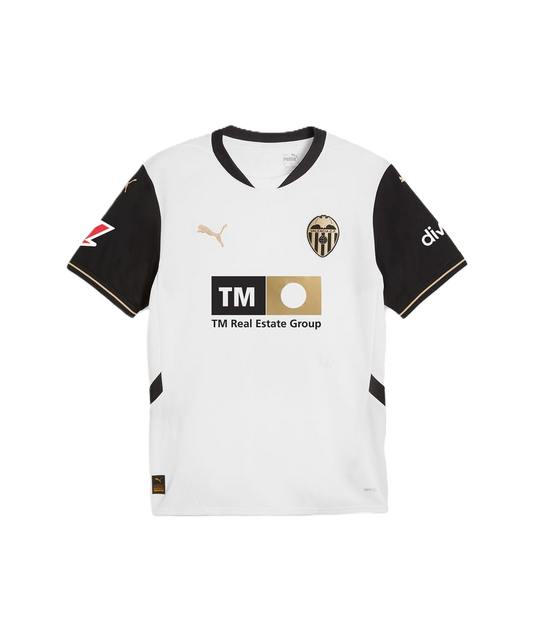 Valencia 2024/25 Jersey Home Edition