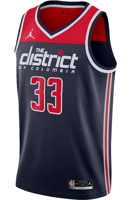 Washington Wizards 2024-25 Jersey - Statement Edition