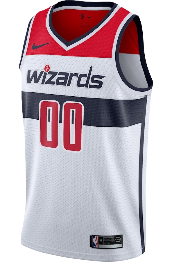 Washington Wizards 2024-25 Jersey - Association Edition