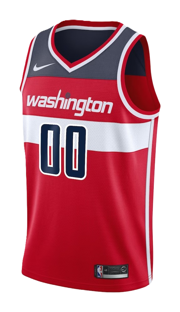 Washington Wizards 2024-25 Jersey - Icon Edition