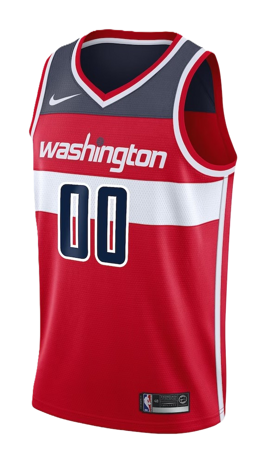 Washington Wizards 2024-25 Jersey - Icon Edition