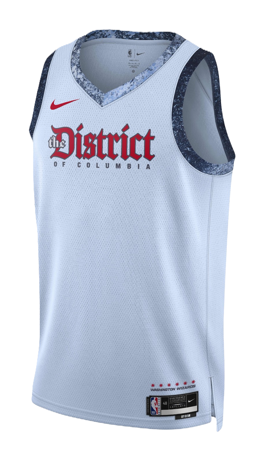 Washington Wizards 2024-25 Jersey - City Edition