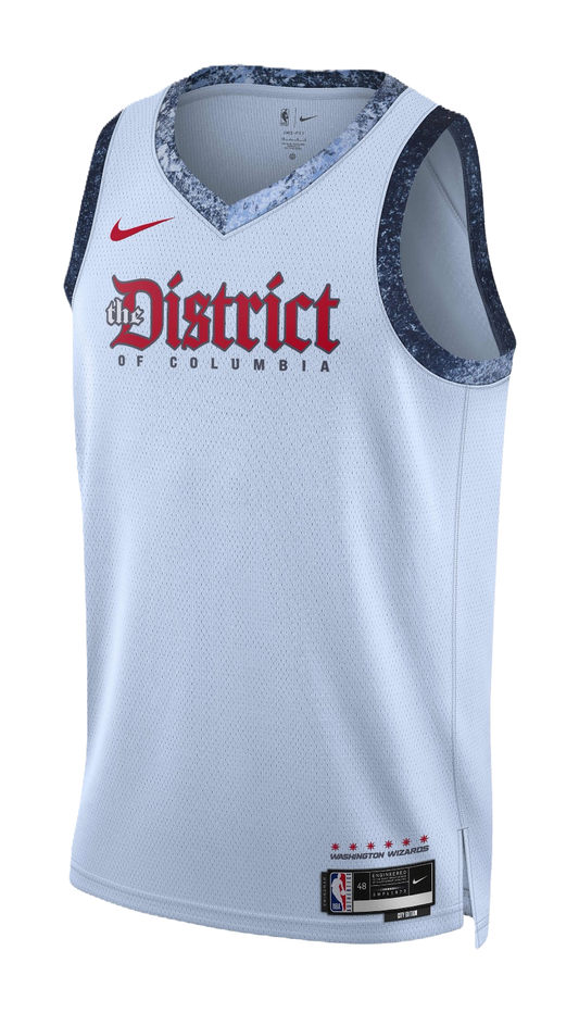 Washington Wizards 2024-25 Jersey - City Edition