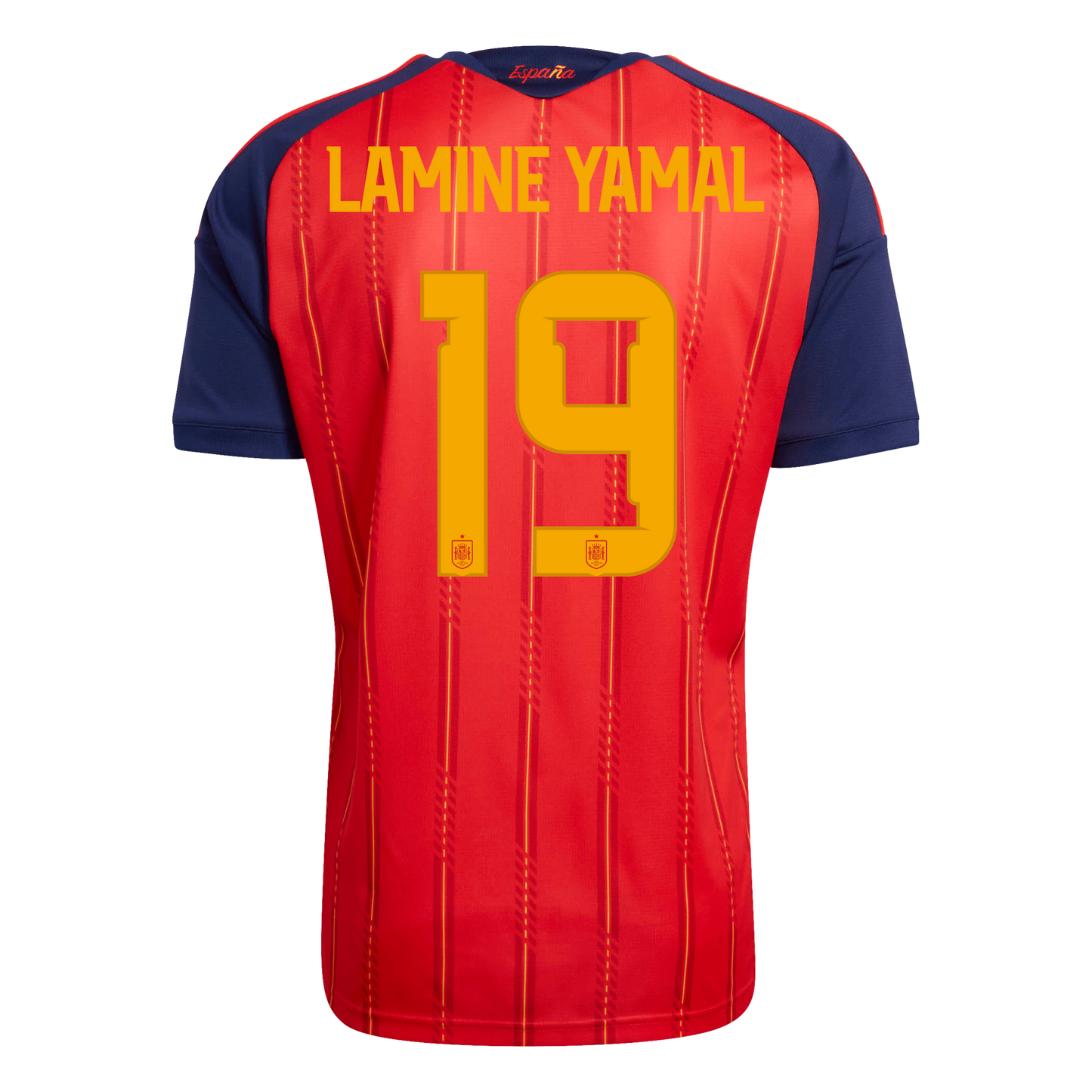 Spain LAMINE YAMAL #19 2026 World Cup Home Jersey