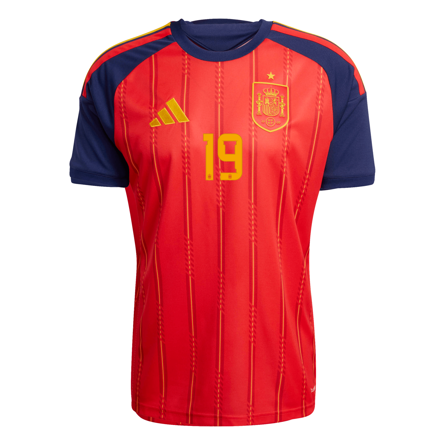 Spain LAMINE YAMAL #19 2026 World Cup Home Jersey